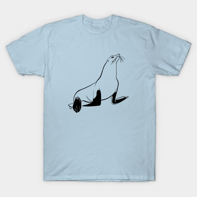 The sea lion escape T-Shirt by scarlettbaily